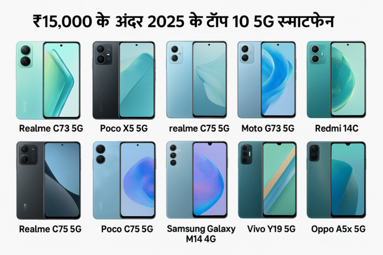 top 10 5g smartphne